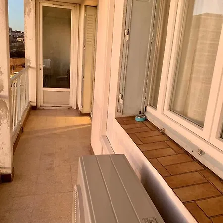Superbe T3 Sejour Marseille Clim 2 Balcons Timone Apartment Exterior photo