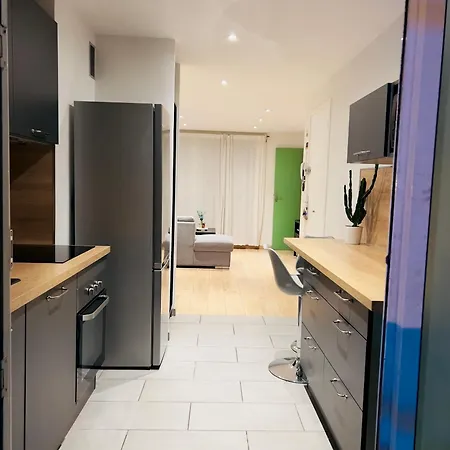 Superbe T3 Sejour Marseille Clim 2 Balcons Timone Apartment Exterior photo