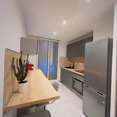 Superbe T3 Sejour Marseille Clim 2 Balcons Timone Apartment Exterior photo