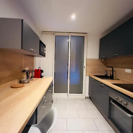 Superbe T3 Sejour Marseille Clim 2 Balcons Timone Apartment Exterior photo