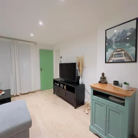 Superbe T3 Sejour Marseille Clim 2 Balcons Timone Apartment Exterior photo