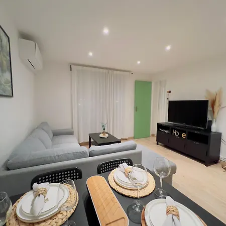 Superbe T3 Sejour Marseille Clim 2 Balcons Timone Apartment Exterior photo